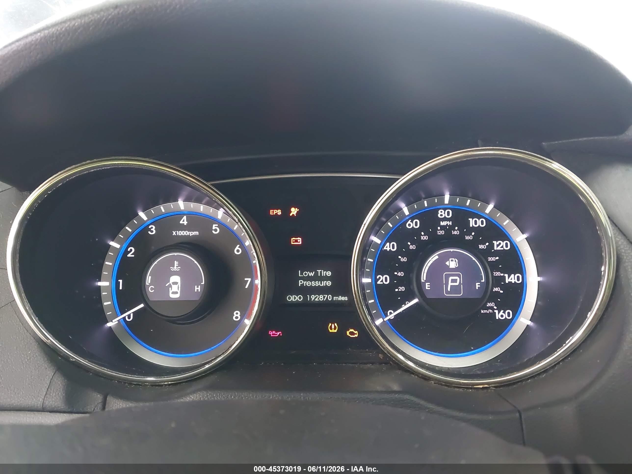 2011 Hyundai Sonata Gls Black vin: 5NPEB4AC1BH012633