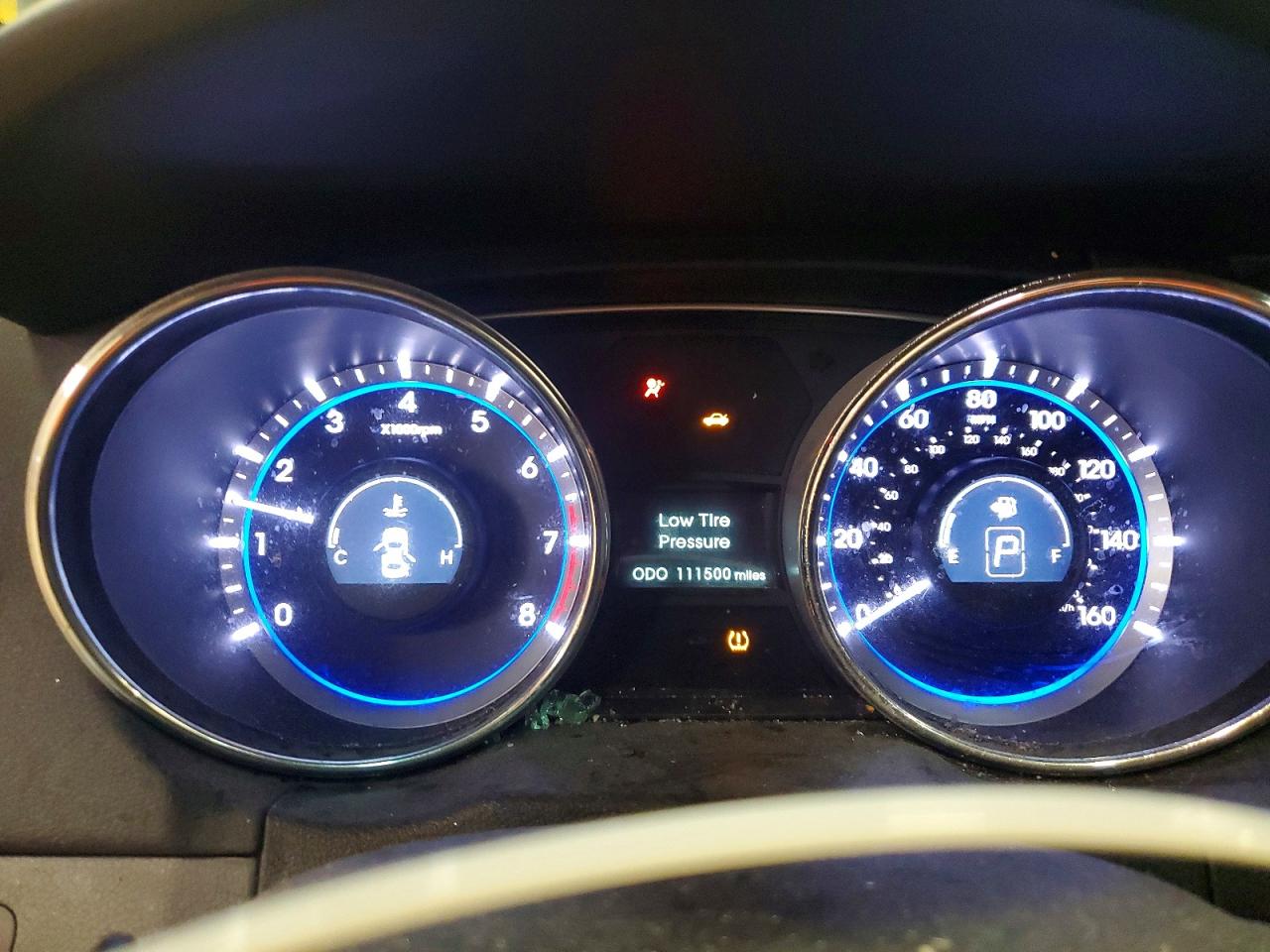 2011 Hyundai Sonata Gls Silver vin: 5NPEB4AC1BH014981
