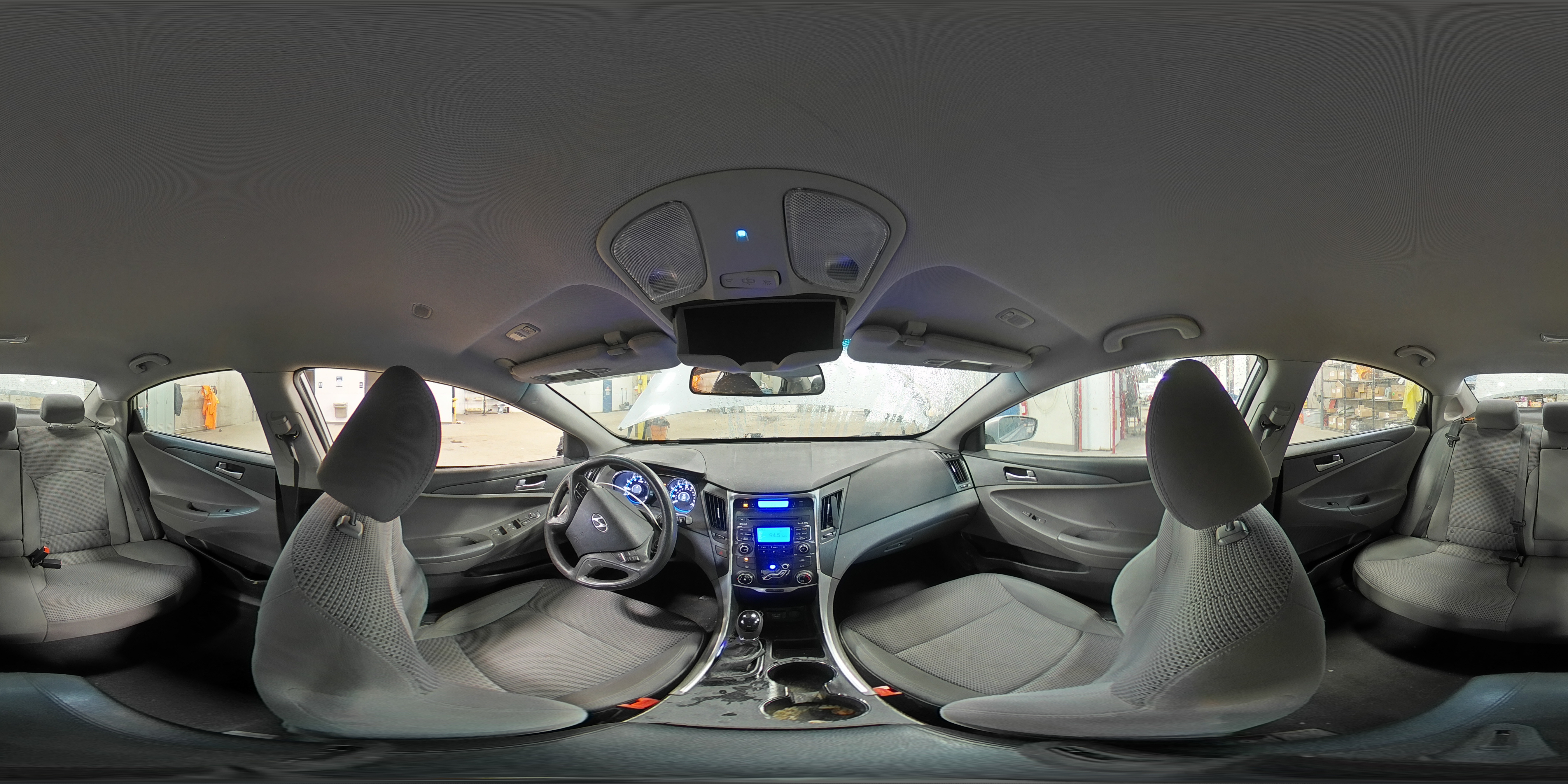 2011 Hyundai Sonata Gls Silver vin: 5NPEB4AC1BH014981