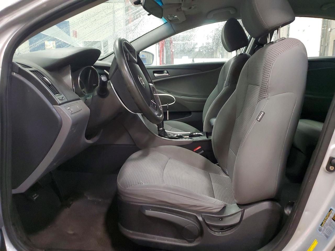 2011 Hyundai Sonata Gls Silver vin: 5NPEB4AC1BH014981