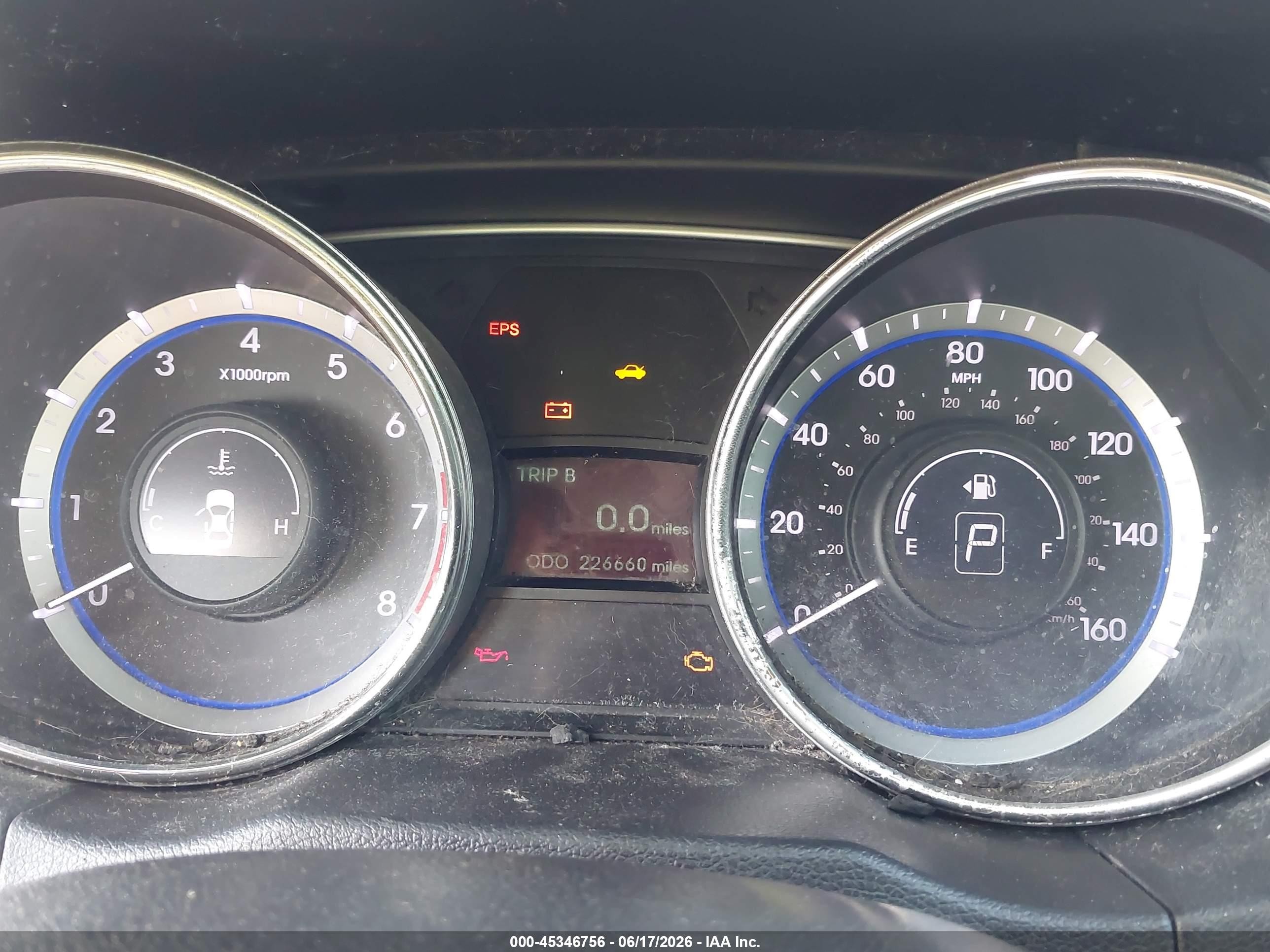 2011 Hyundai Sonata Gls Gray vin: 5NPEB4AC1BH015077