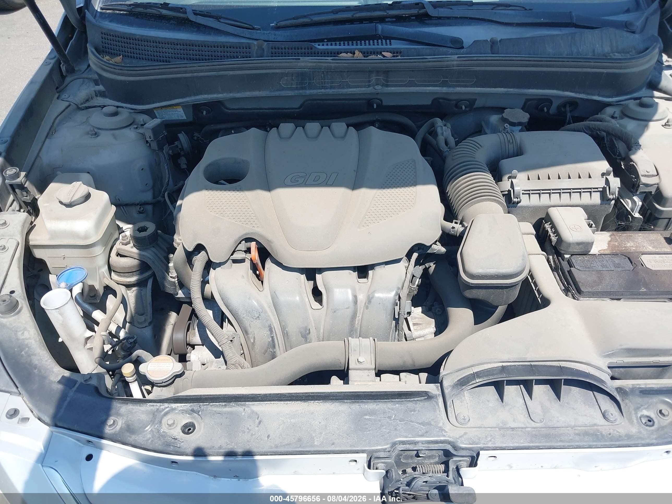 2011 Hyundai Sonata Gls Gray vin: 5NPEB4AC1BH025513