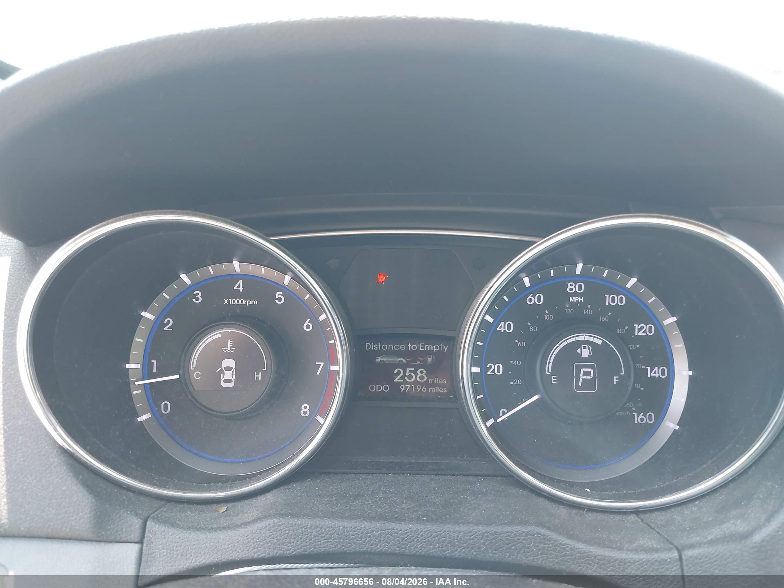 2011 Hyundai Sonata Gls Gray vin: 5NPEB4AC1BH025513