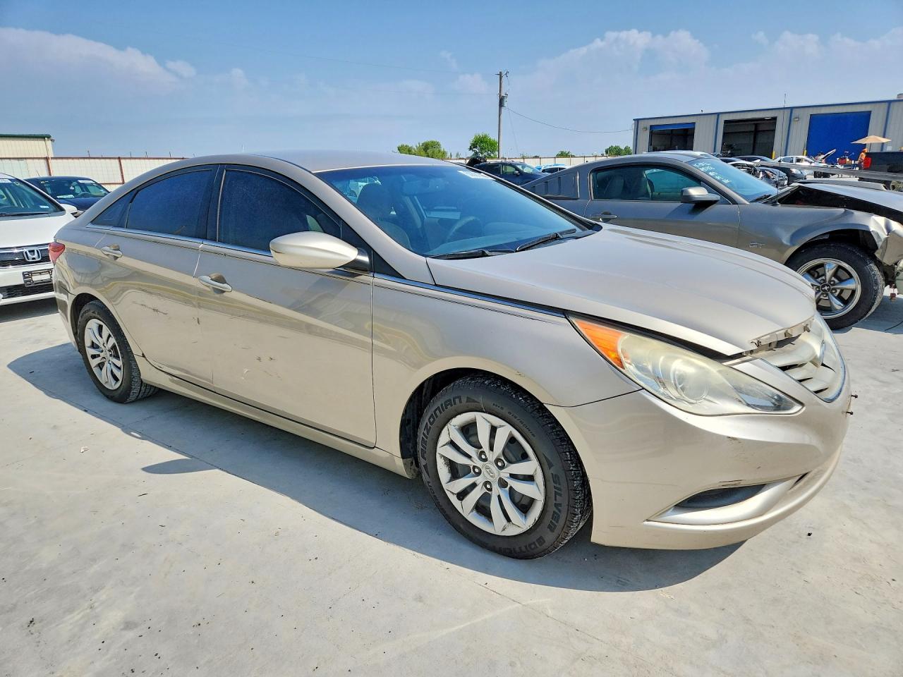 2011 Hyundai Sonata Gls Tan vin: 5NPEB4AC1BH025835
