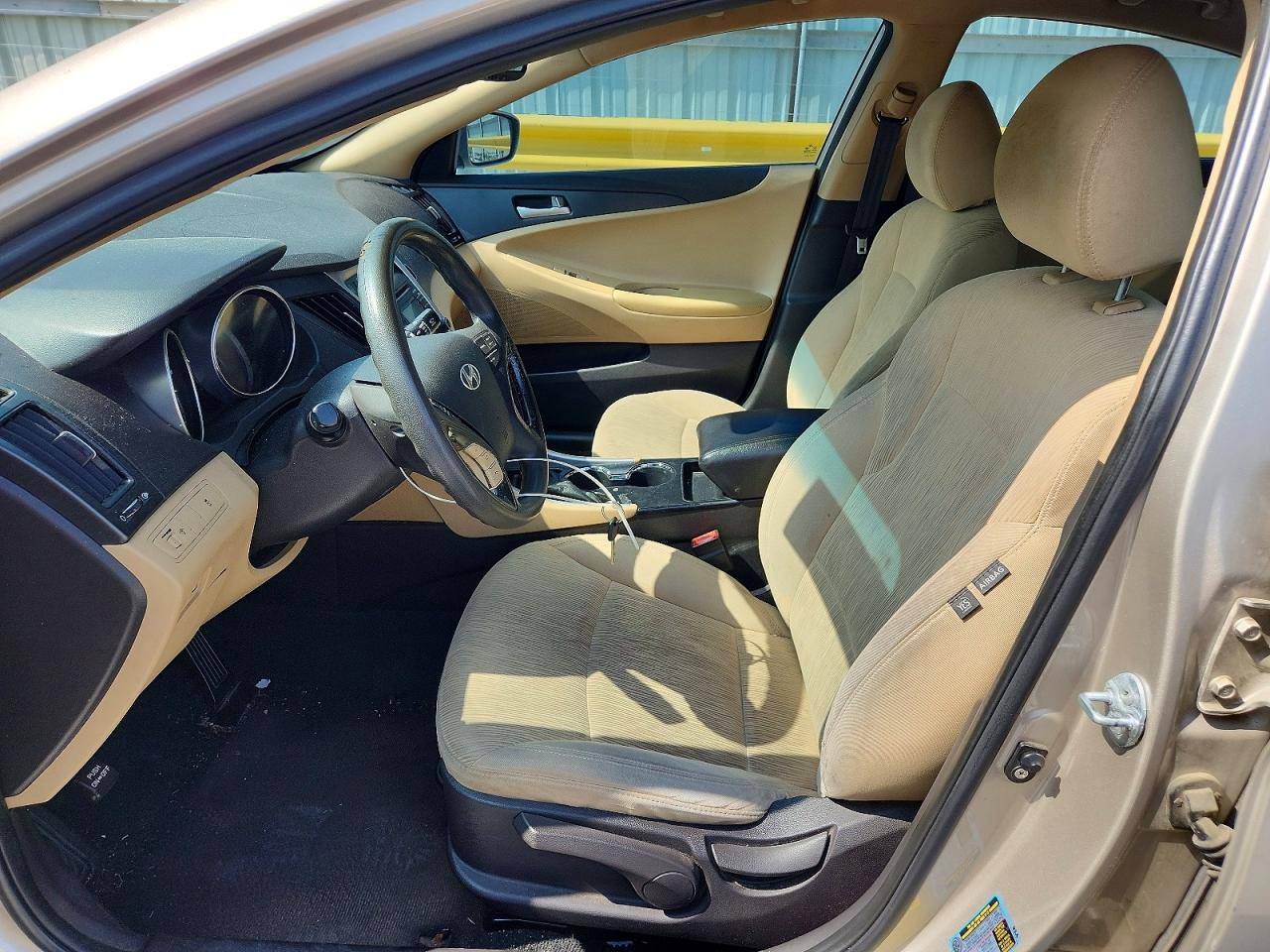 2011 Hyundai Sonata Gls Tan vin: 5NPEB4AC1BH025835