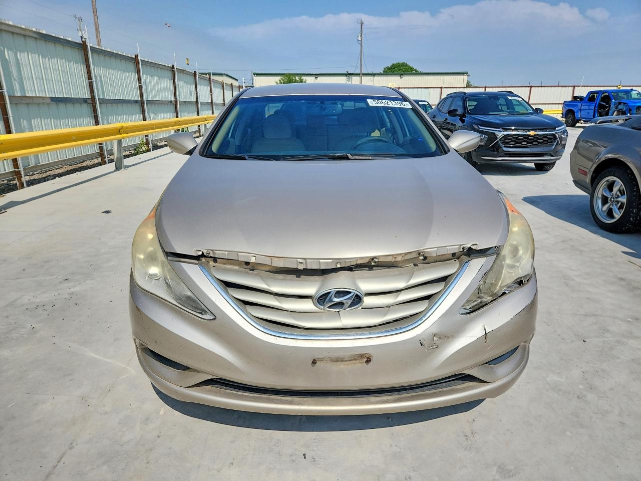 2011 Hyundai Sonata Gls Tan vin: 5NPEB4AC1BH025835