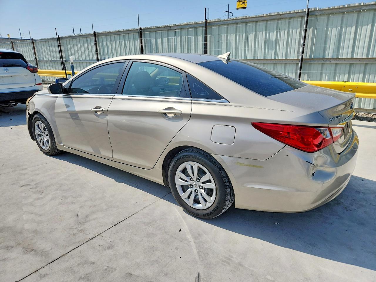 2011 Hyundai Sonata Gls Tan vin: 5NPEB4AC1BH025835