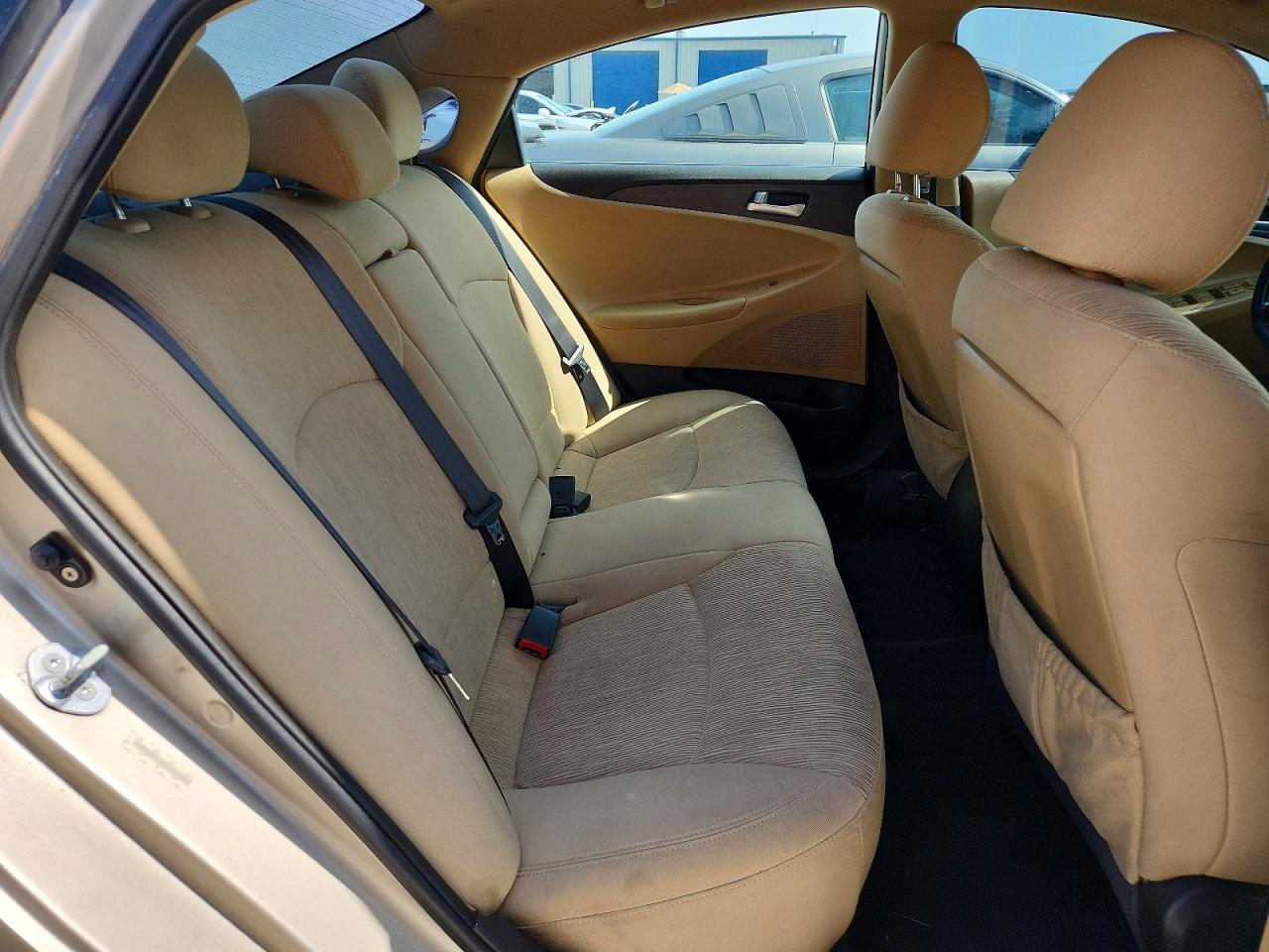 2011 Hyundai Sonata Gls Tan vin: 5NPEB4AC1BH025835