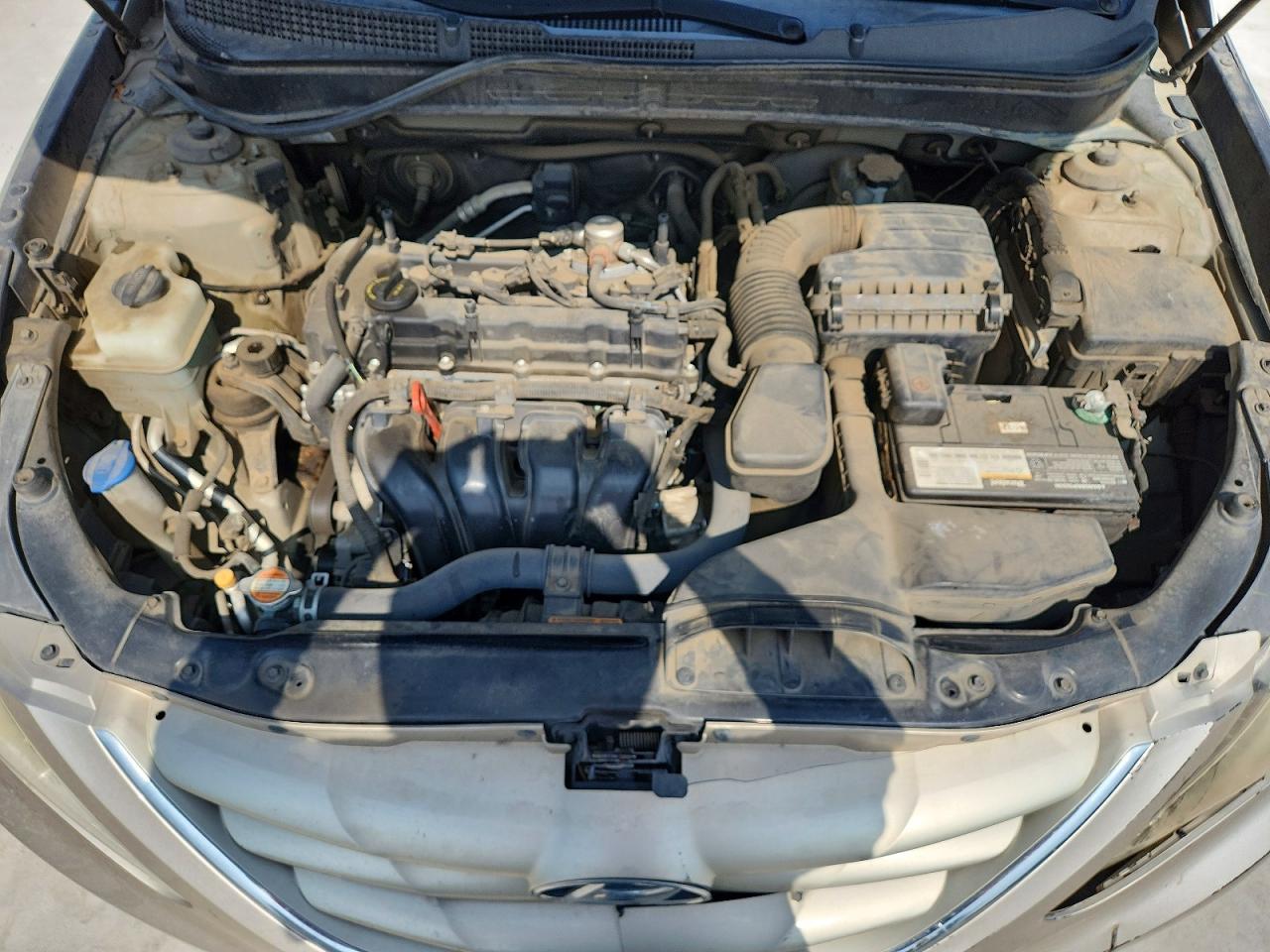 2011 Hyundai Sonata Gls Tan vin: 5NPEB4AC1BH025835