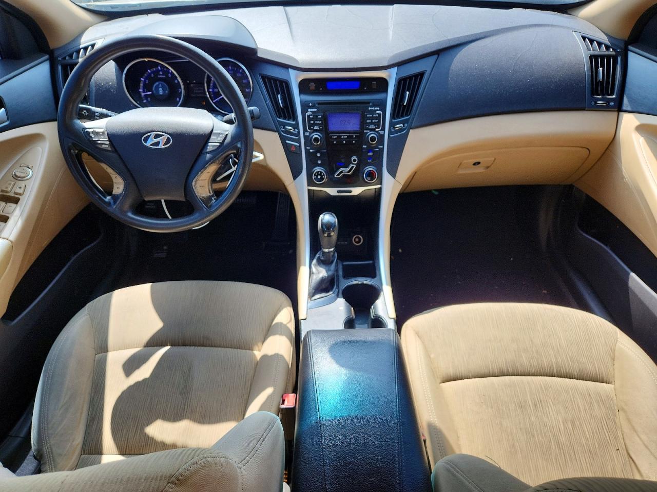 2011 Hyundai Sonata Gls Tan vin: 5NPEB4AC1BH025835