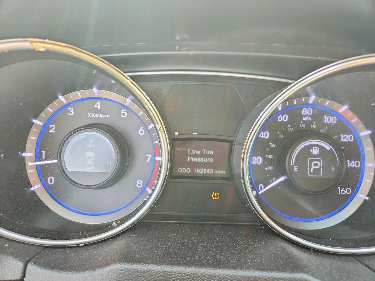 2011 Hyundai Sonata Gls Tan vin: 5NPEB4AC1BH025835