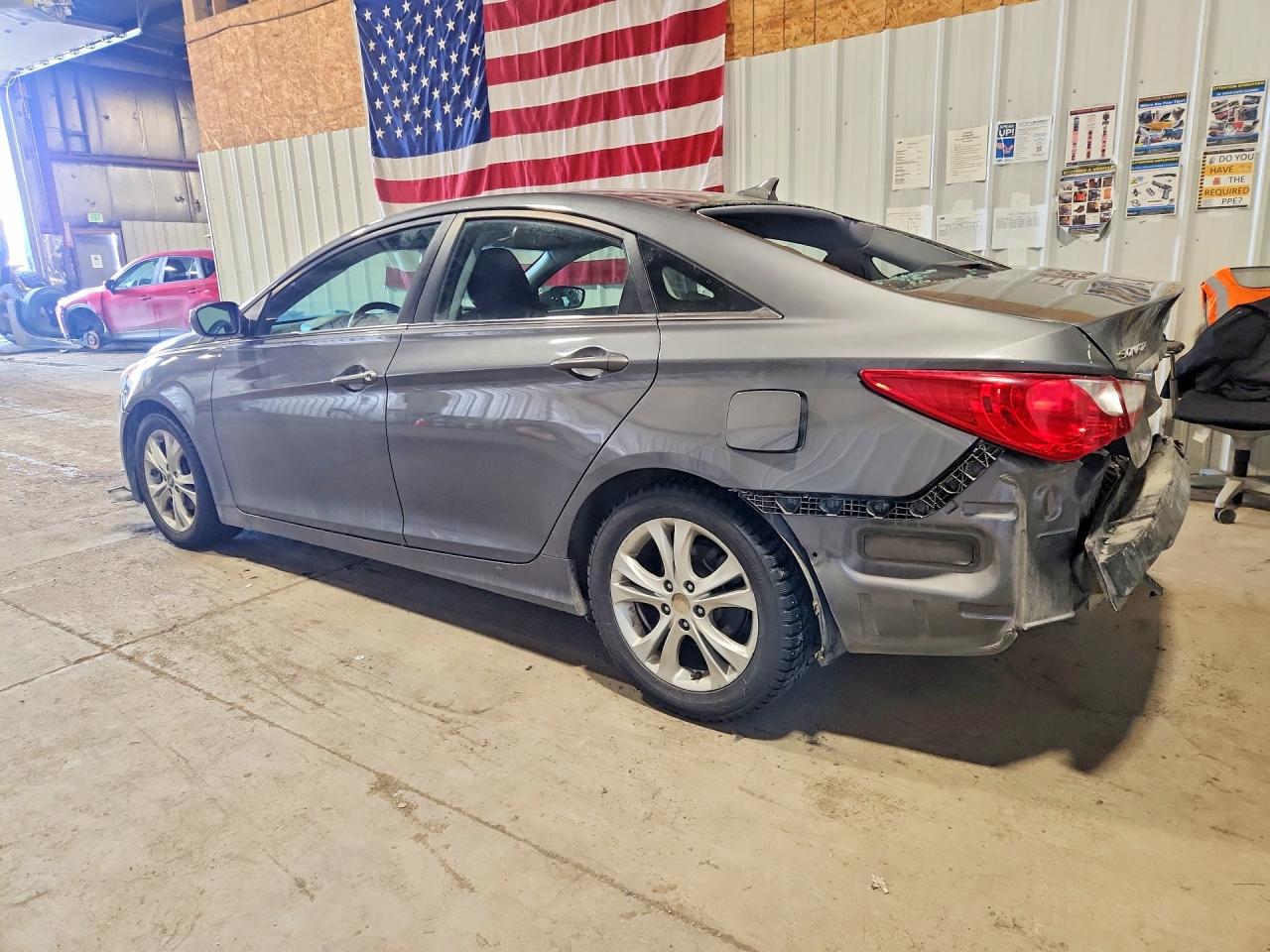 2011 Hyundai Sonata Gray vin: 5NPEB4AC1BH042747