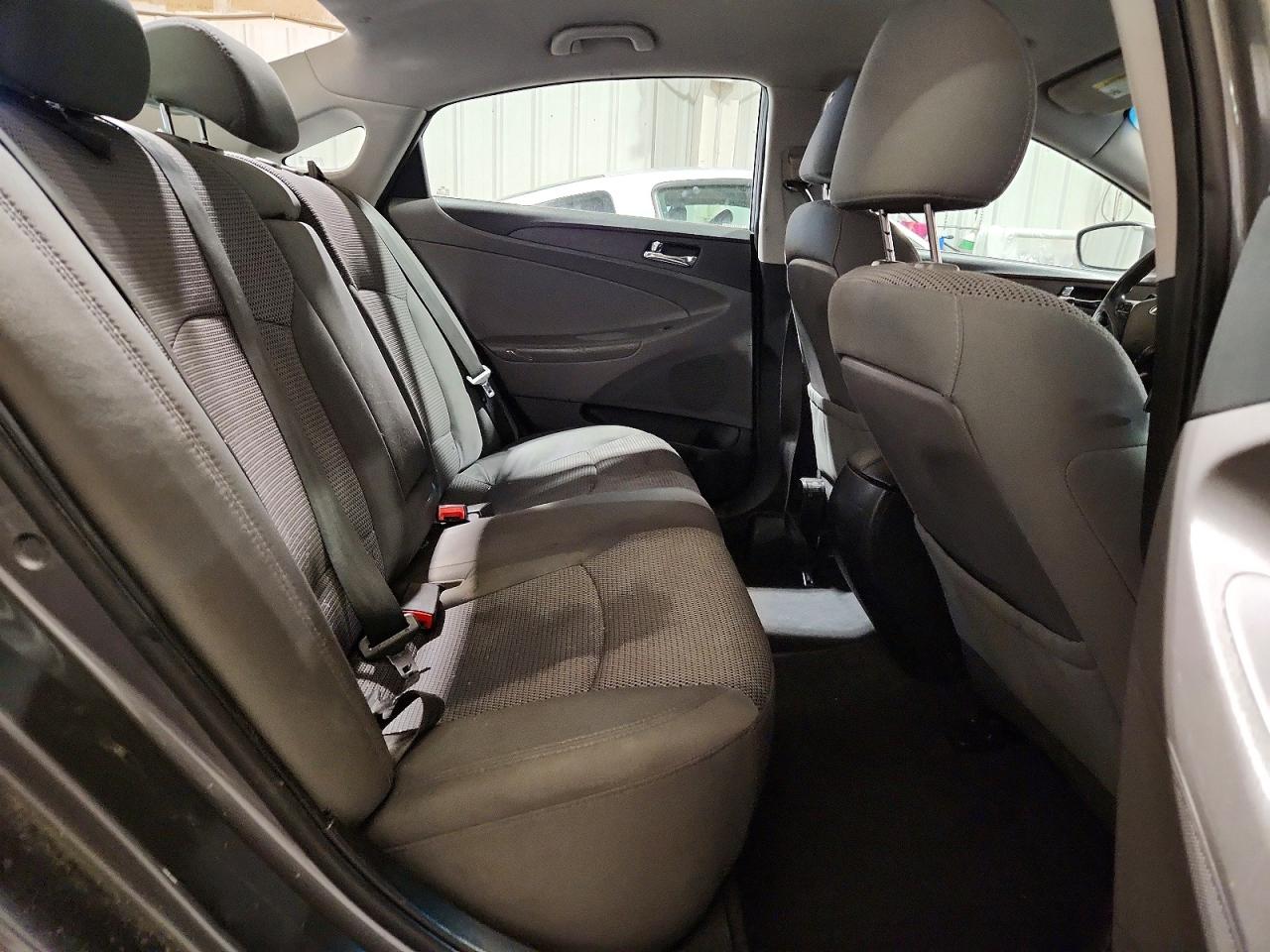 2011 Hyundai Sonata Gray vin: 5NPEB4AC1BH042747