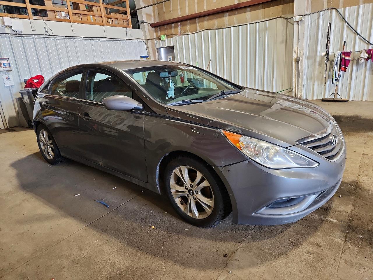 2011 Hyundai Sonata Gray vin: 5NPEB4AC1BH042747