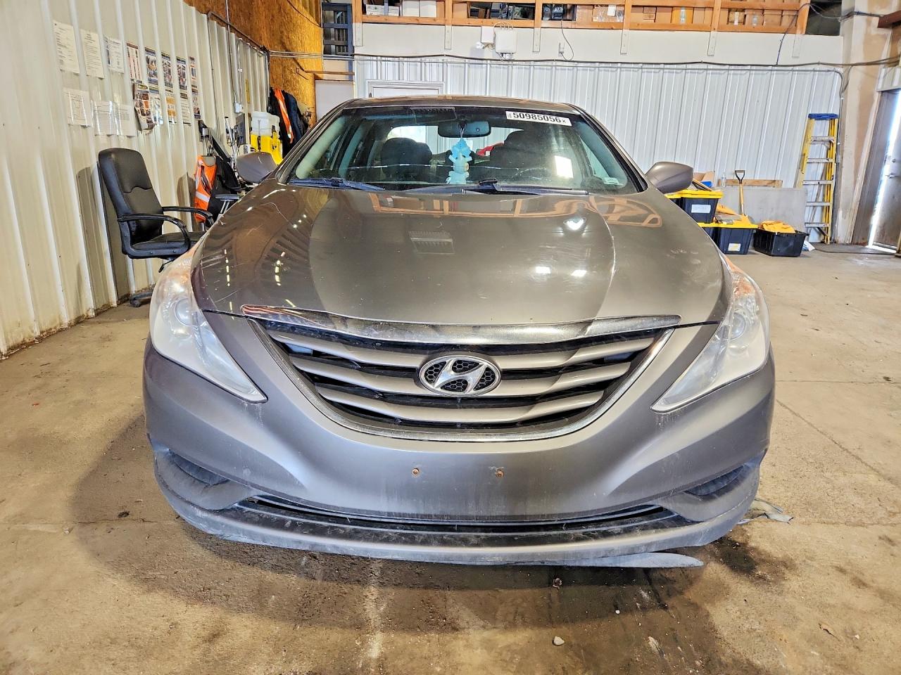 2011 Hyundai Sonata Gray vin: 5NPEB4AC1BH042747