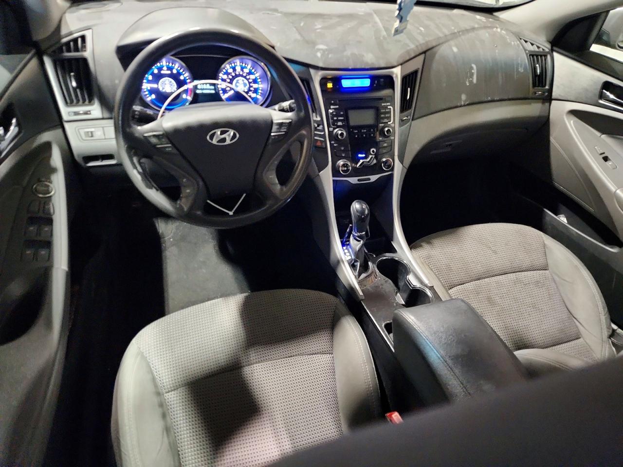 2011 Hyundai Sonata Gray vin: 5NPEB4AC1BH042747