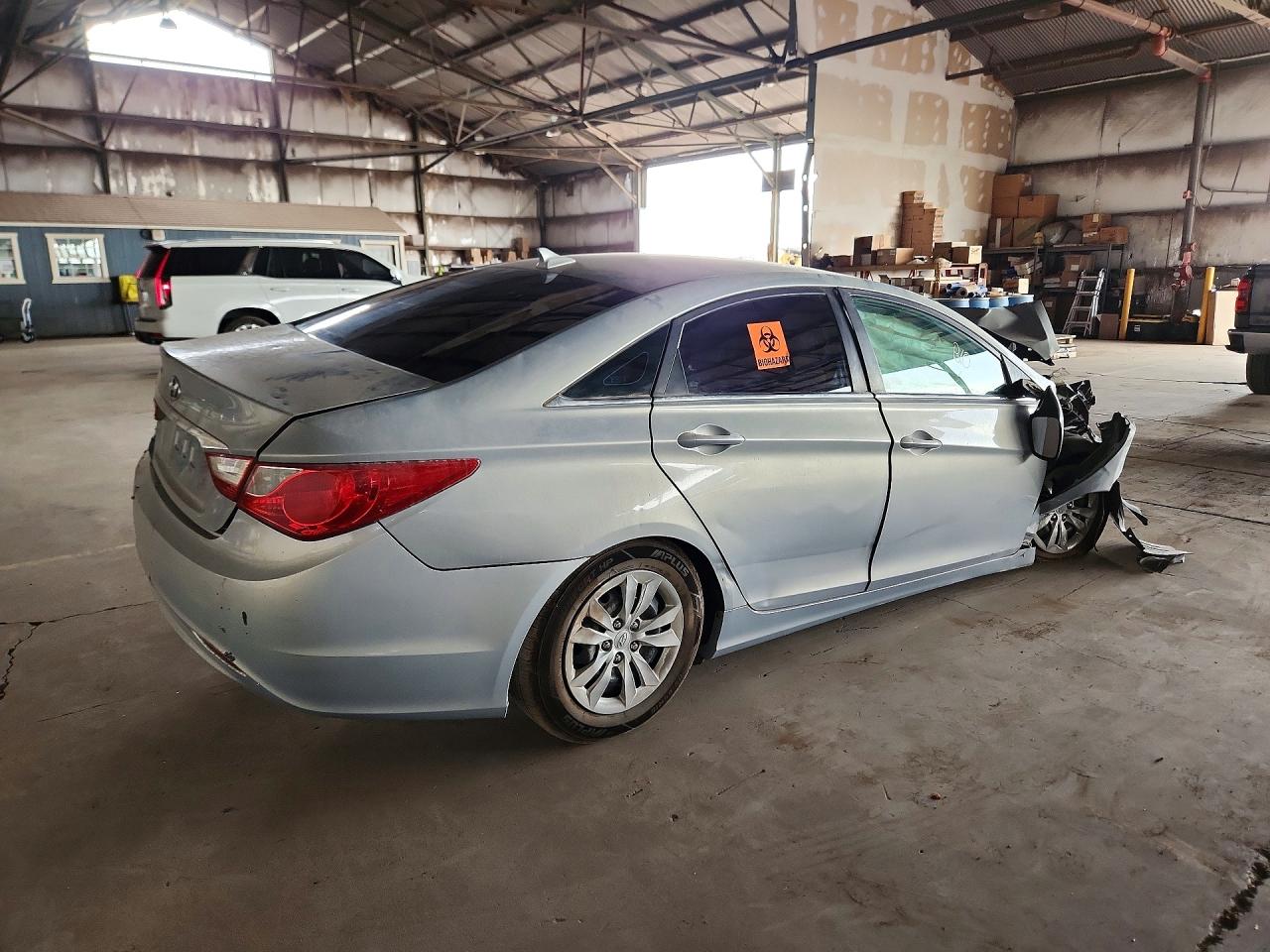 2011 Hyundai Sonata Gls Бирюзовый vin: 5NPEB4AC1BH048984