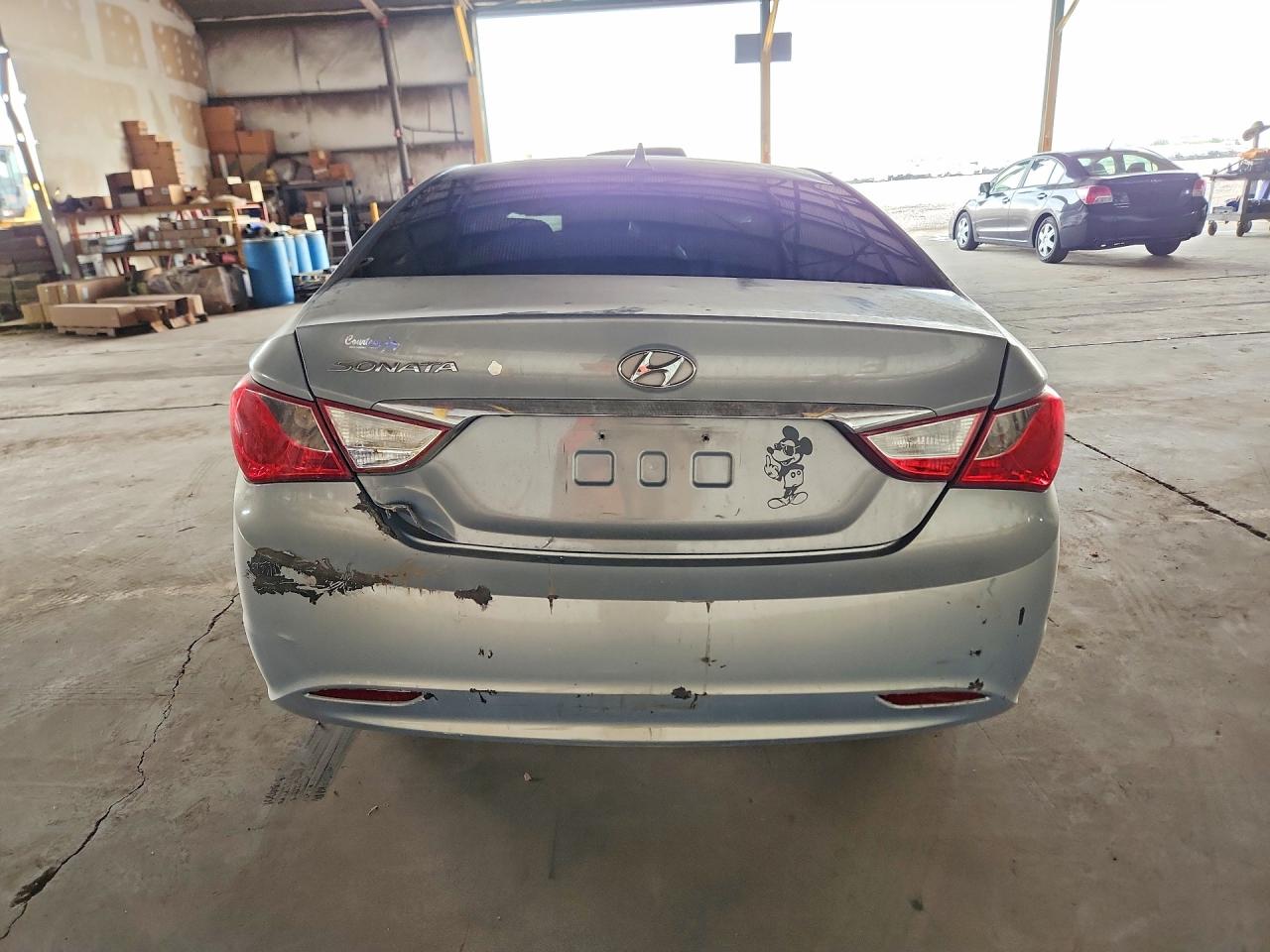 2011 Hyundai Sonata Gls Бирюзовый vin: 5NPEB4AC1BH048984