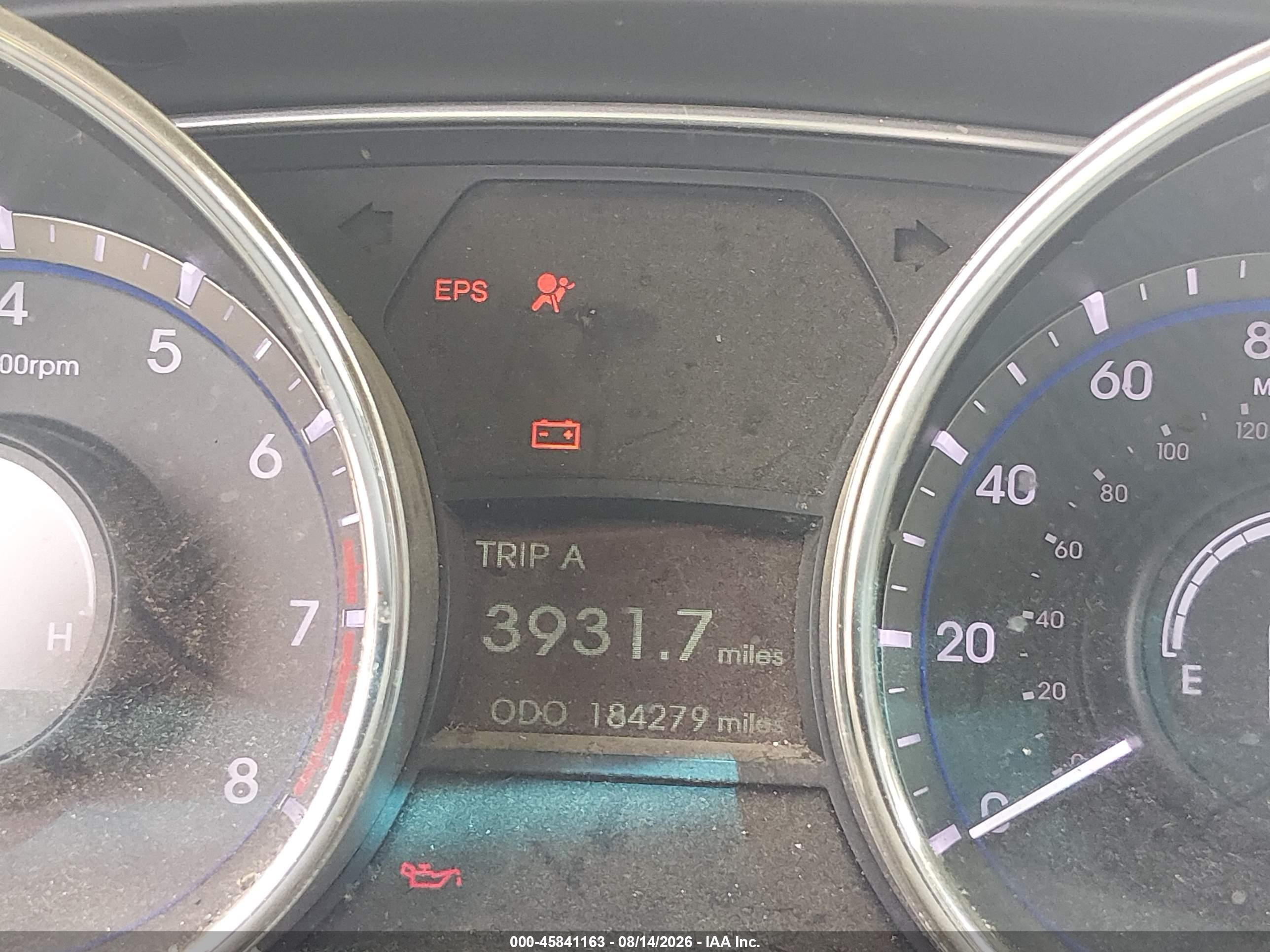 2011 Hyundai Sonata Gls Silver vin: 5NPEB4AC1BH055160