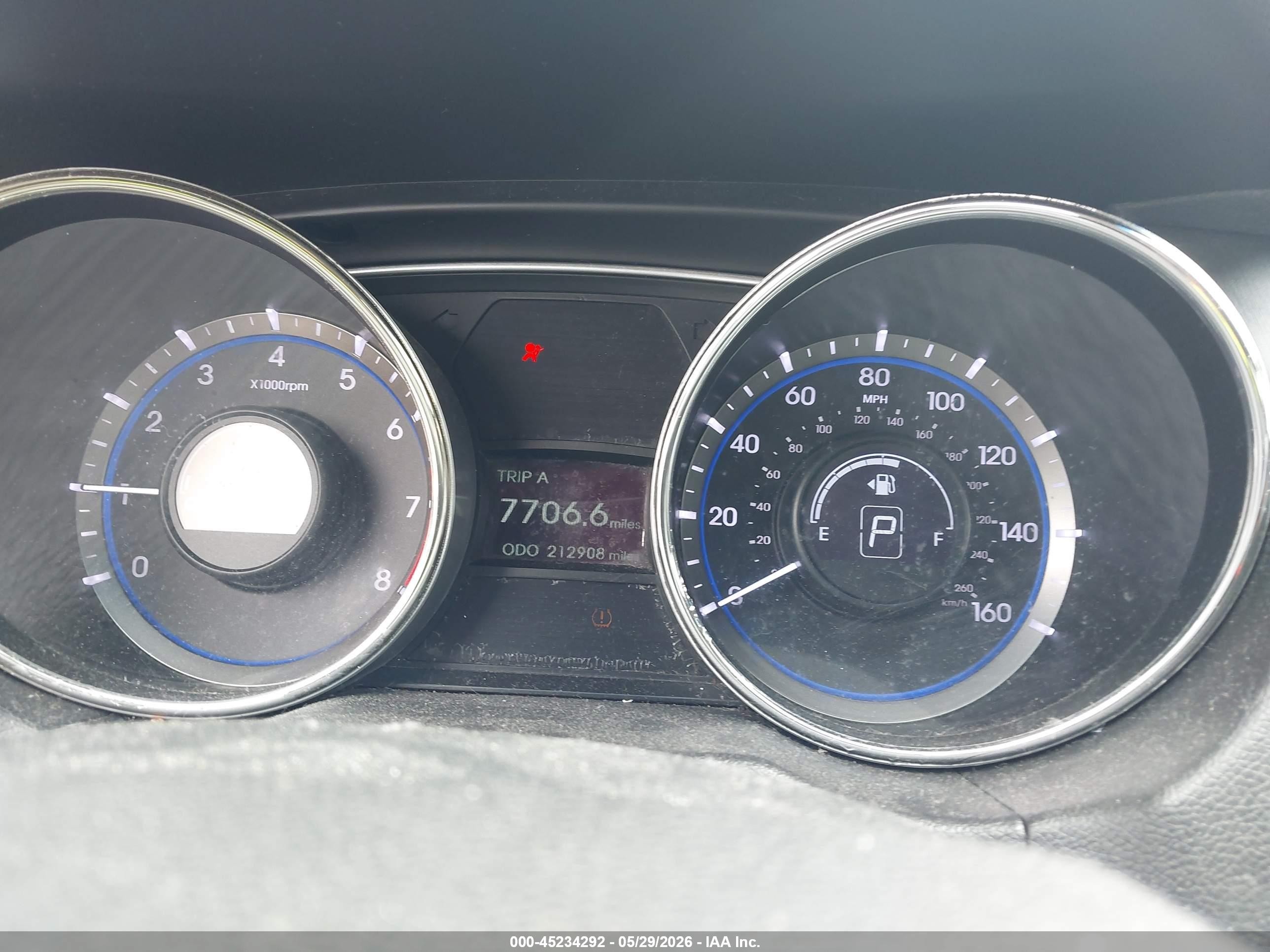 2011 Hyundai Sonata Gls Silver vin: 5NPEB4AC1BH056924