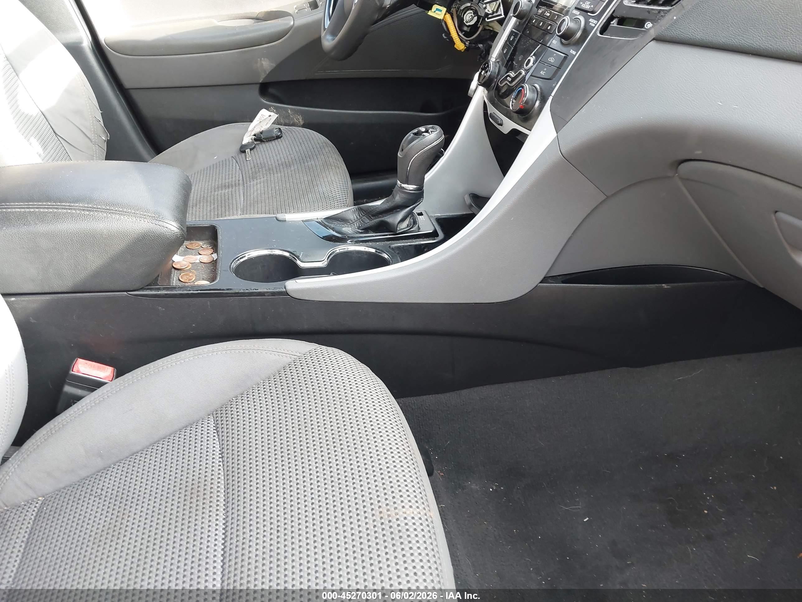 2011 Hyundai Sonata Gls Black vin: 5NPEB4AC1BH061394