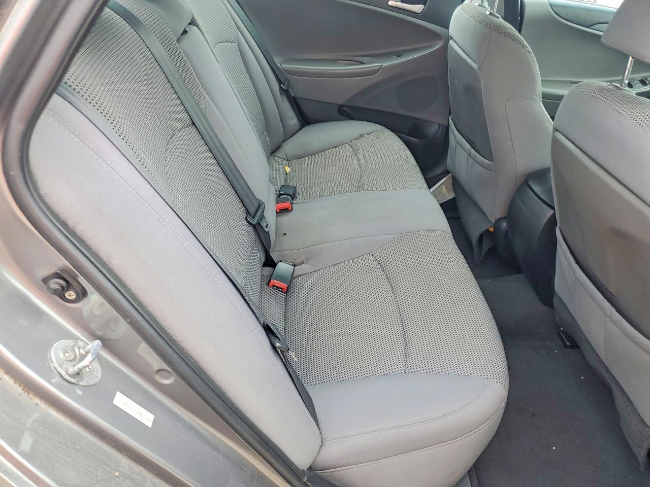 2011 Hyundai Sonata Gls Silver vin: 5NPEB4AC1BH062769