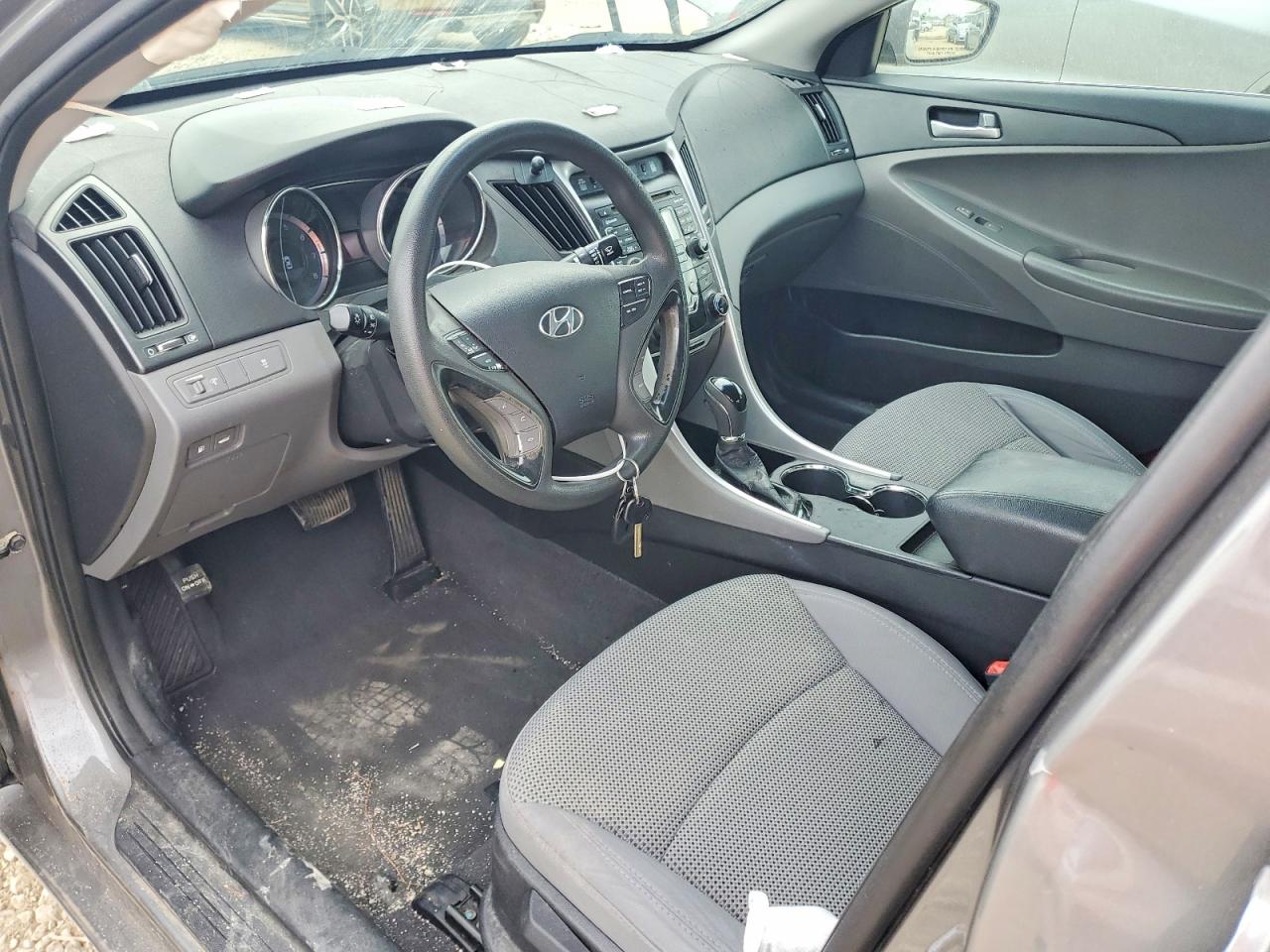 2011 Hyundai Sonata Gls Silver vin: 5NPEB4AC1BH062769