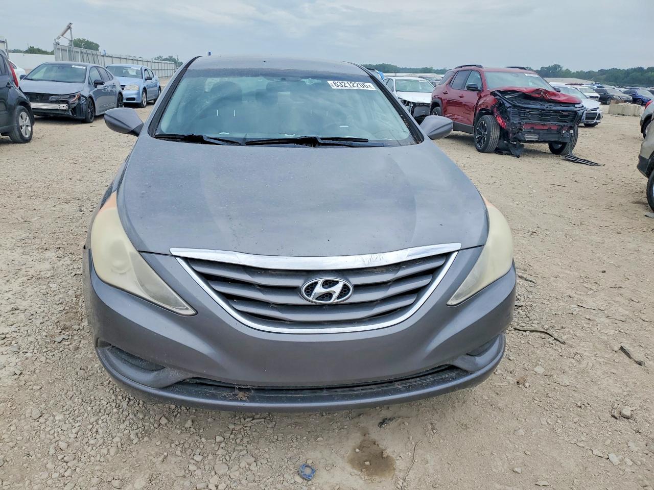 2011 Hyundai Sonata Gls Silver vin: 5NPEB4AC1BH062769