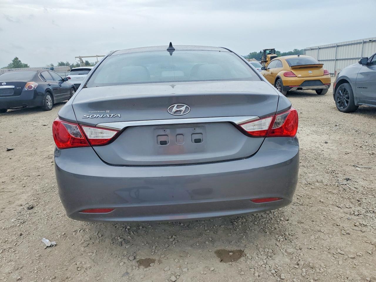 2011 Hyundai Sonata Gls Silver vin: 5NPEB4AC1BH062769