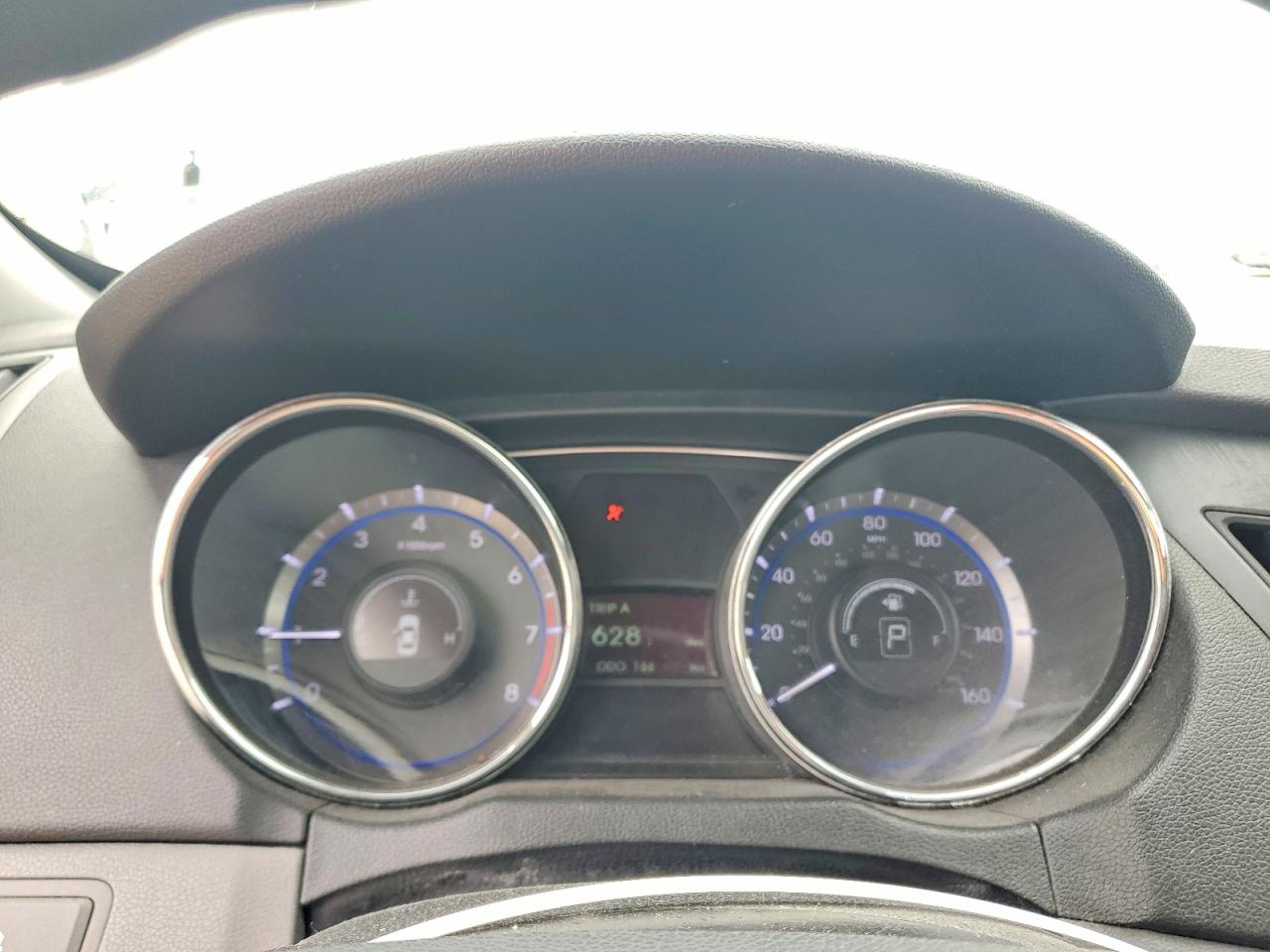 2011 Hyundai Sonata Gls Silver vin: 5NPEB4AC1BH062769