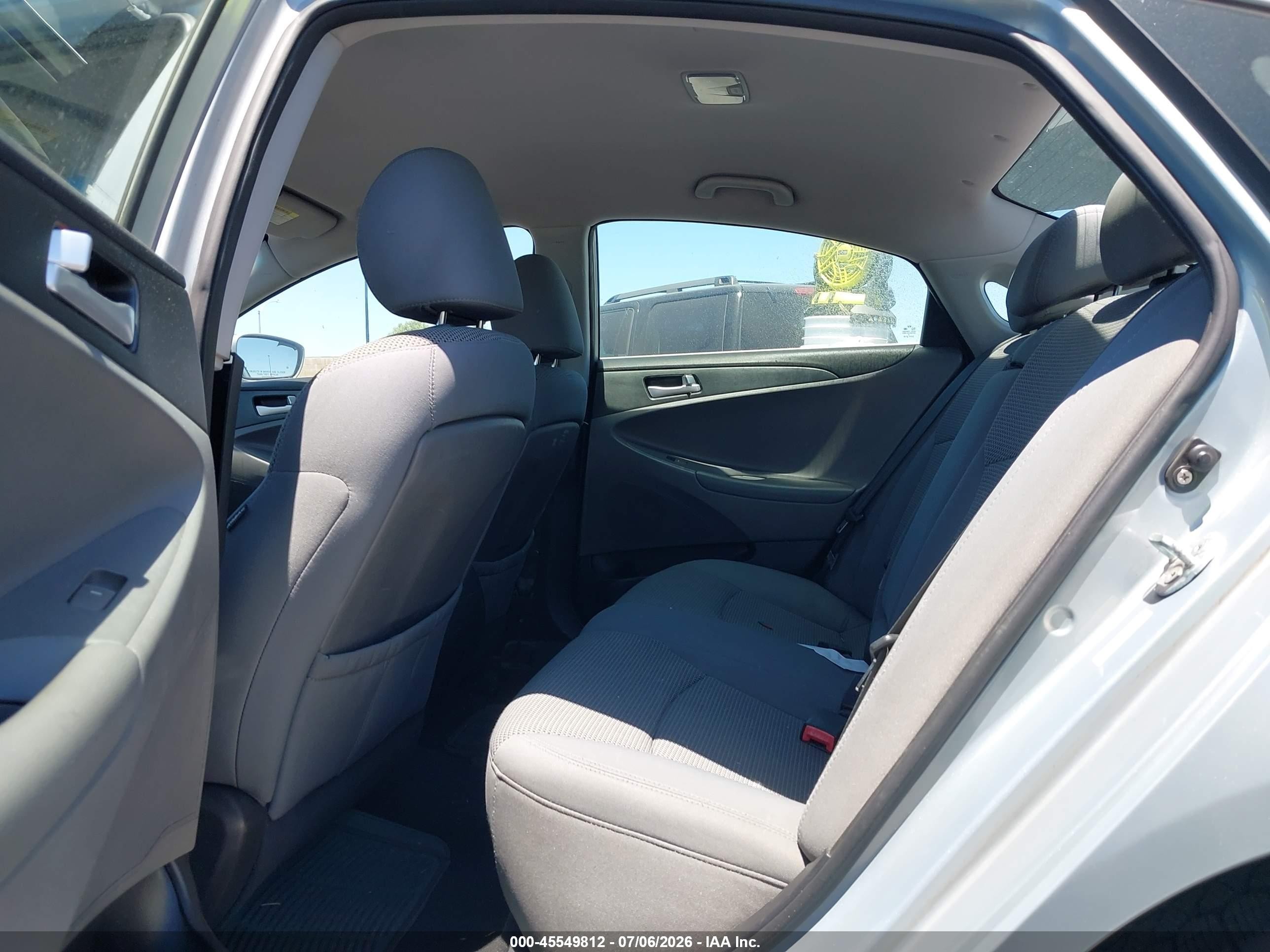 2011 Hyundai Sonata Gls Blue vin: 5NPEB4AC1BH064991