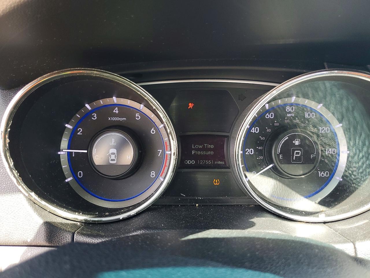2011 Hyundai Sonata Gls Синий vin: 5NPEB4AC1BH072976