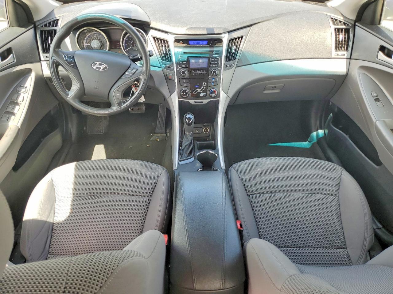 2011 Hyundai Sonata Gls Синий vin: 5NPEB4AC1BH072976