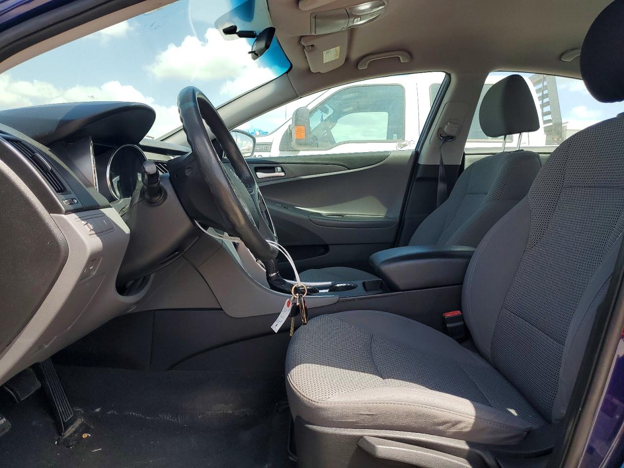 2011 Hyundai Sonata Gls Синий vin: 5NPEB4AC1BH072976