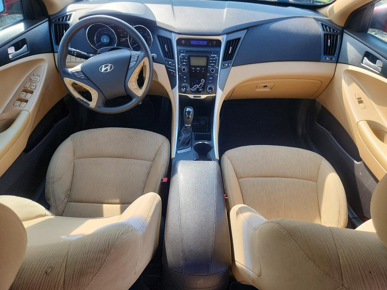 2011 Hyundai Sonata Gls Red vin: 5NPEB4AC1BH080463