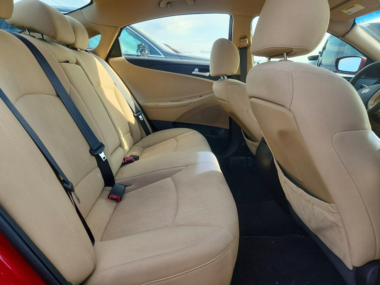 2011 Hyundai Sonata Gls Red vin: 5NPEB4AC1BH080463