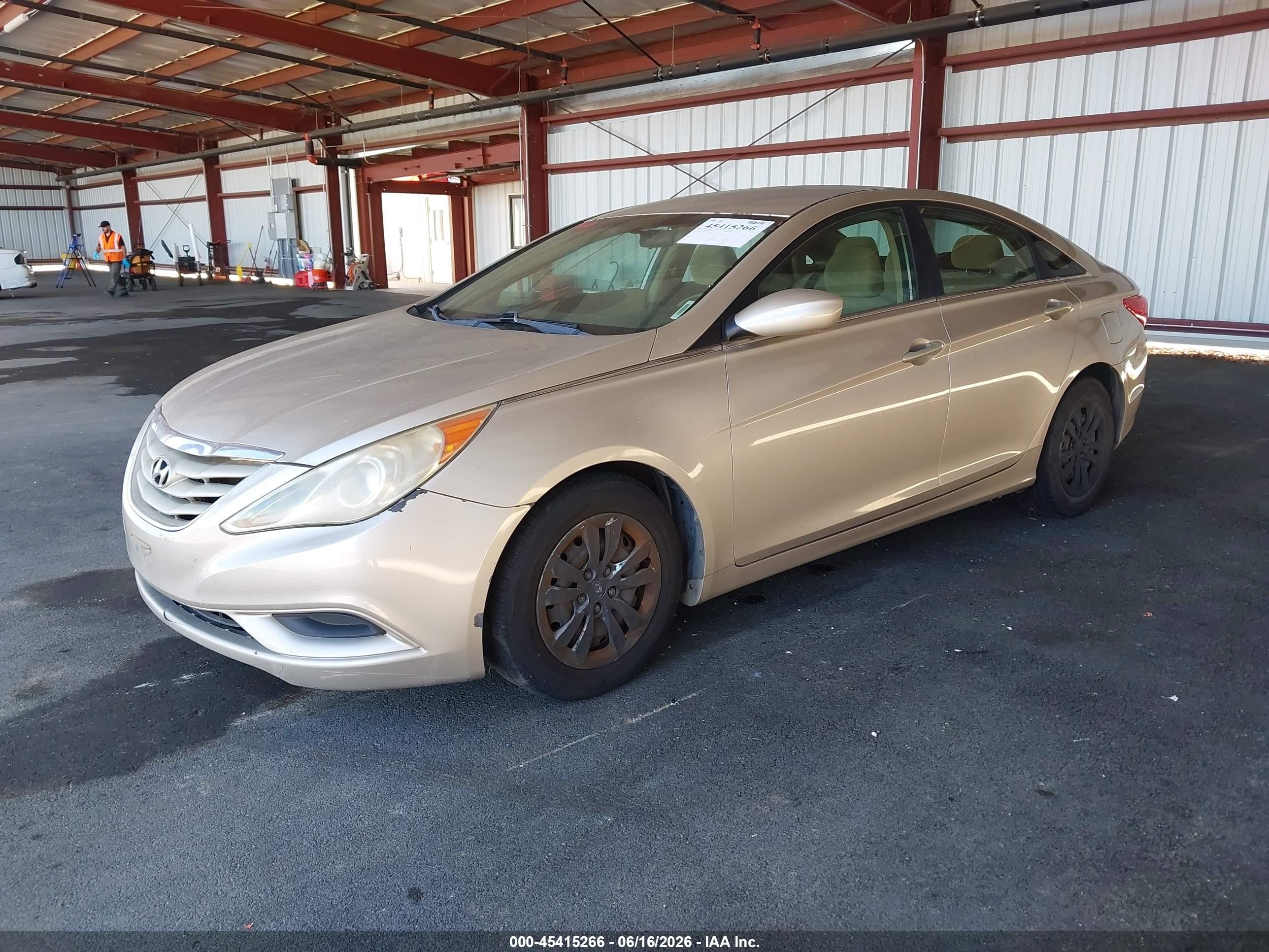 2011 Hyundai Sonata Gls Gold vin: 5NPEB4AC1BH088286