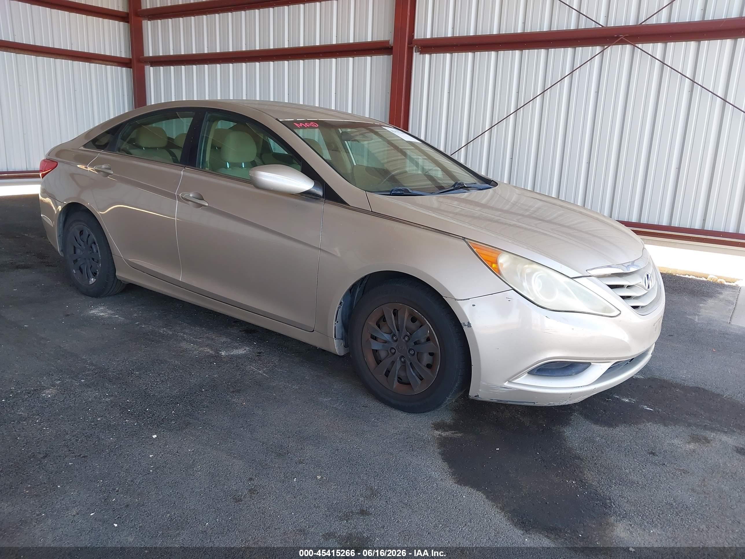 2011 Hyundai Sonata Gls Gold vin: 5NPEB4AC1BH088286