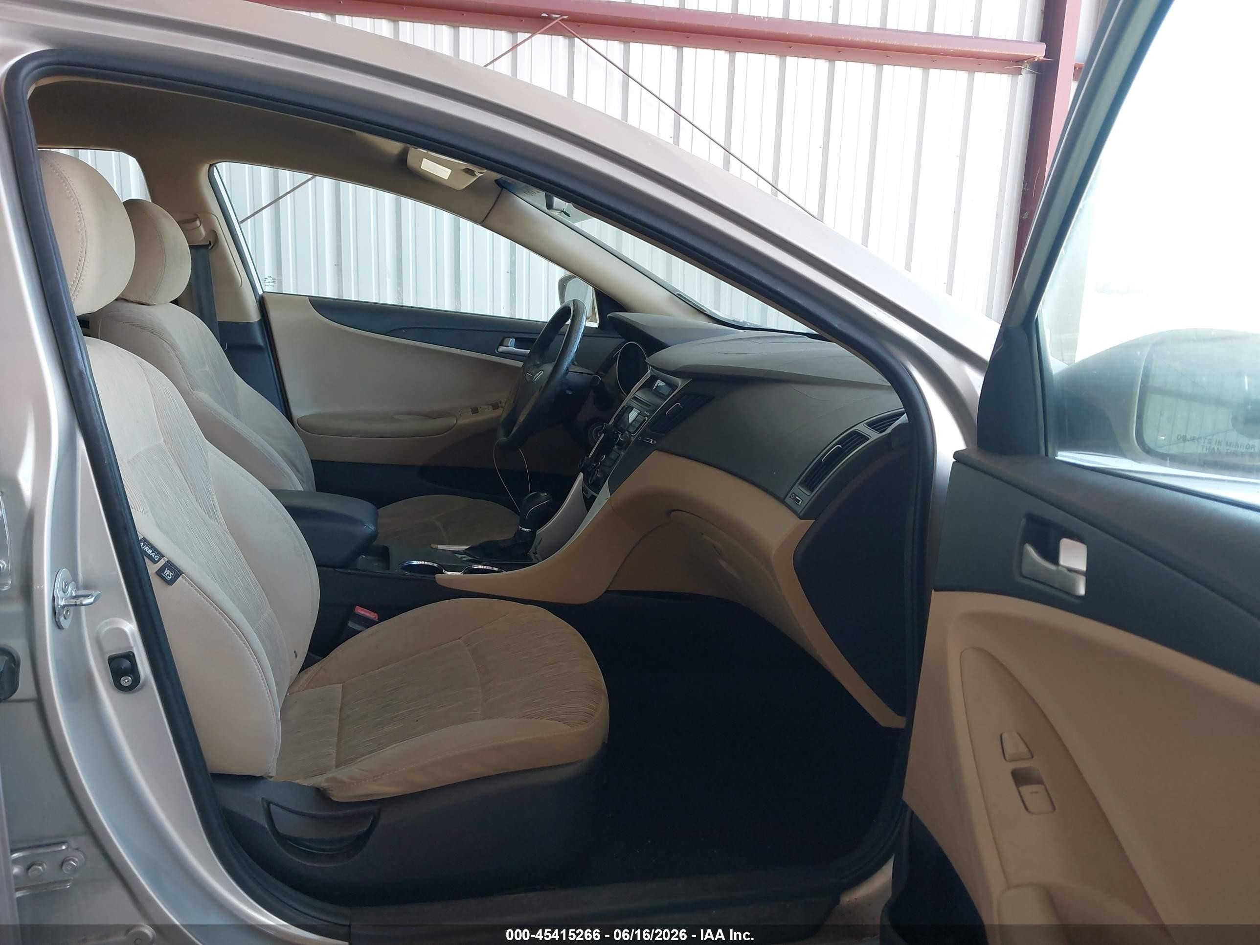 2011 Hyundai Sonata Gls Gold vin: 5NPEB4AC1BH088286