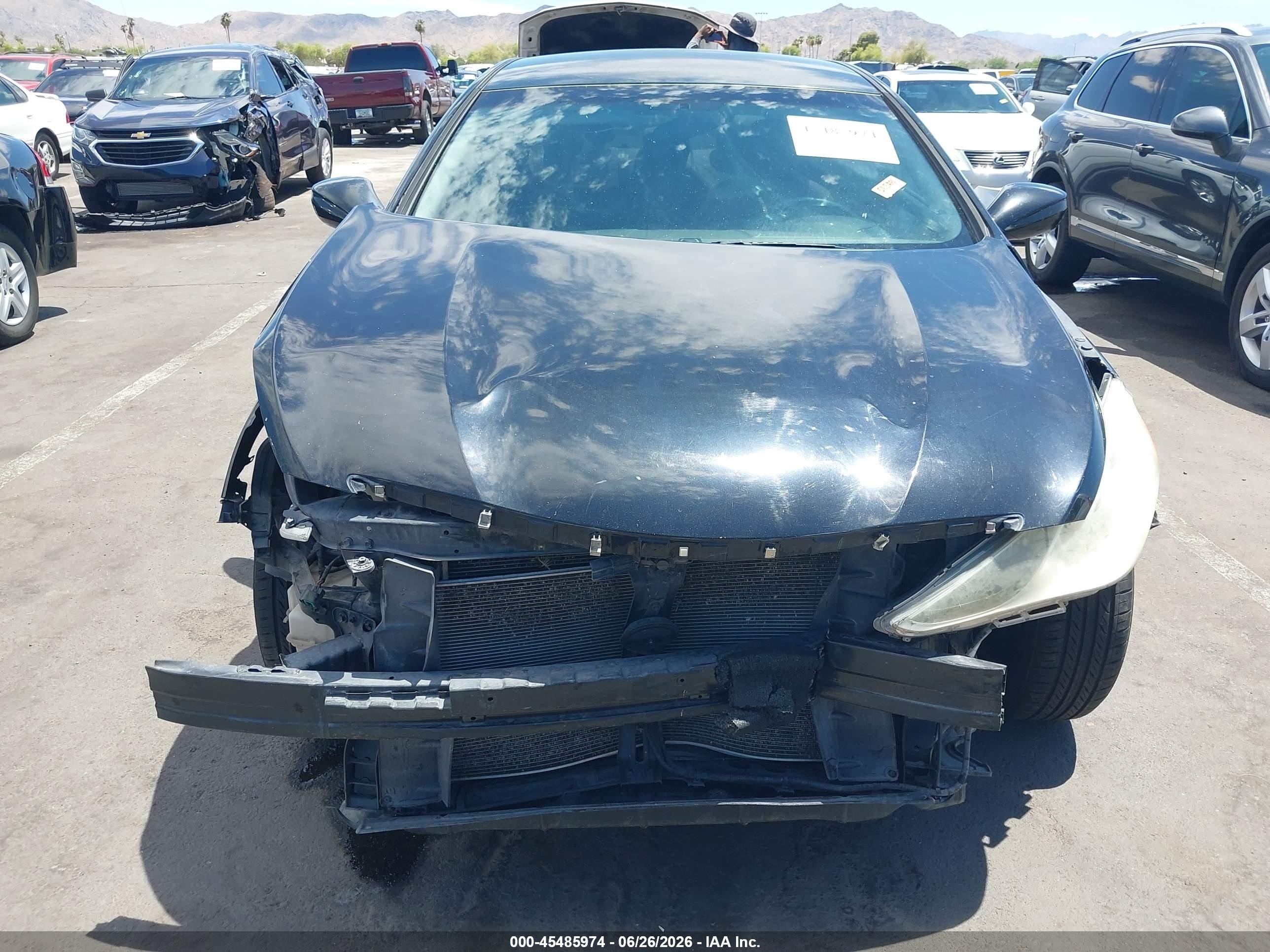 2011 Hyundai Sonata Gls Black vin: 5NPEB4AC1BH094539