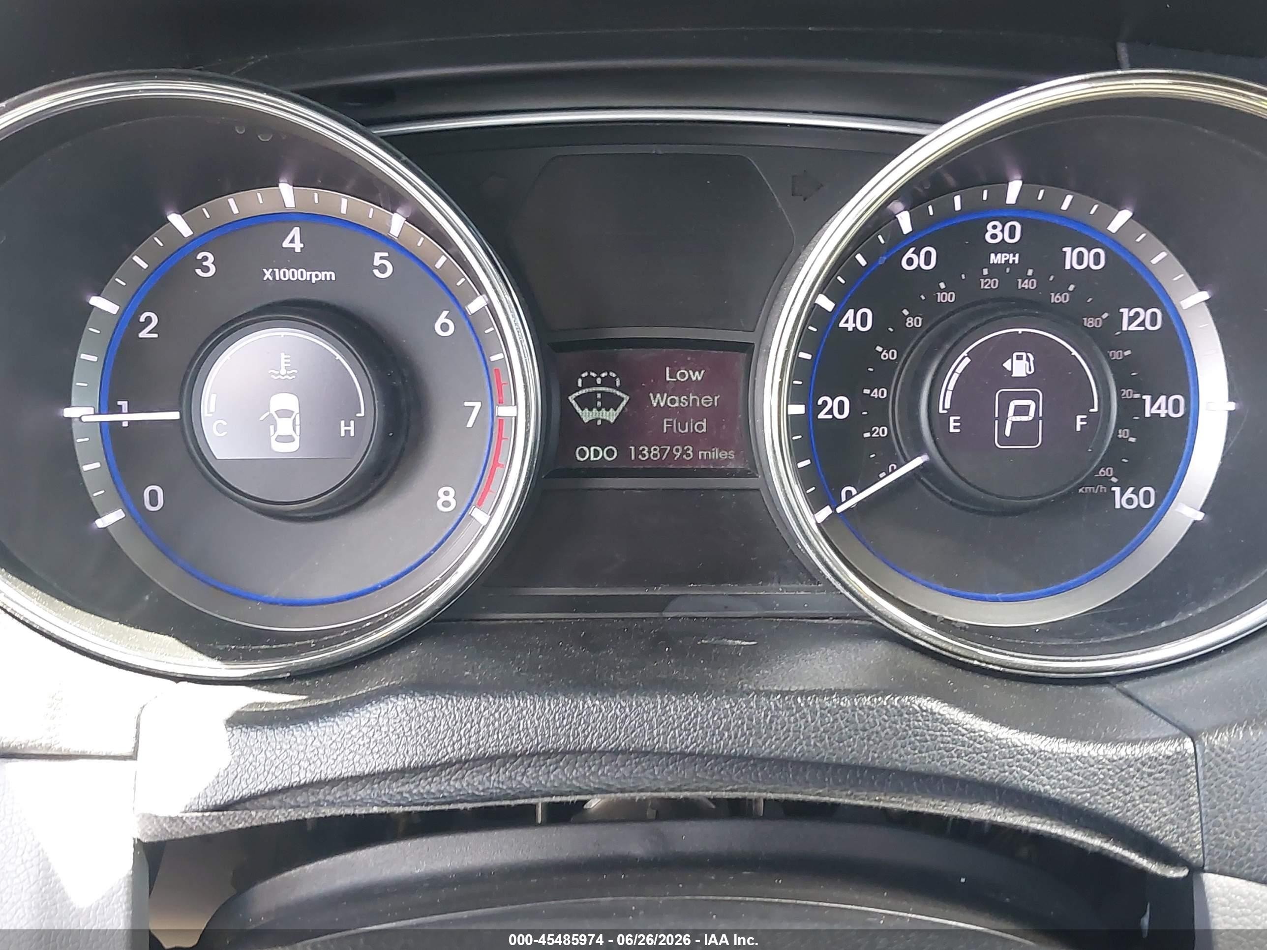 2011 Hyundai Sonata Gls Black vin: 5NPEB4AC1BH094539