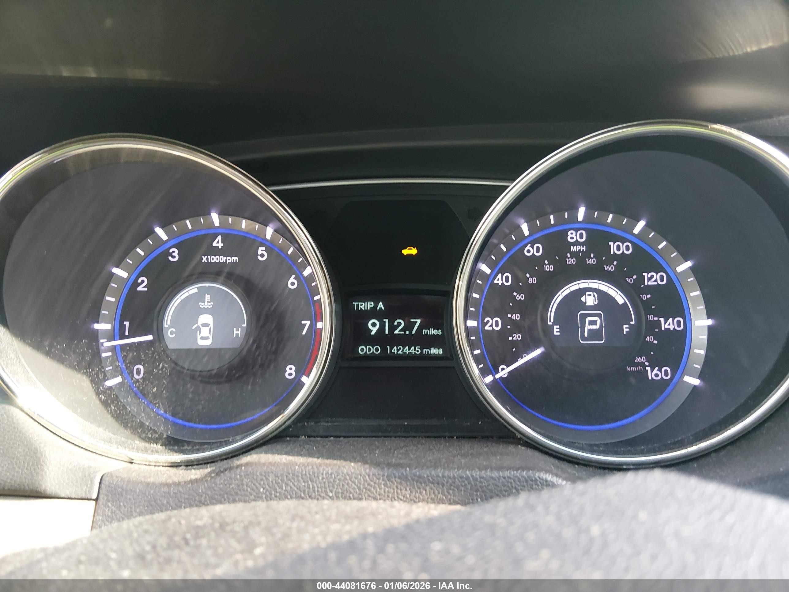 2011 Hyundai Sonata Gls Cream vin: 5NPEB4AC1BH094928
