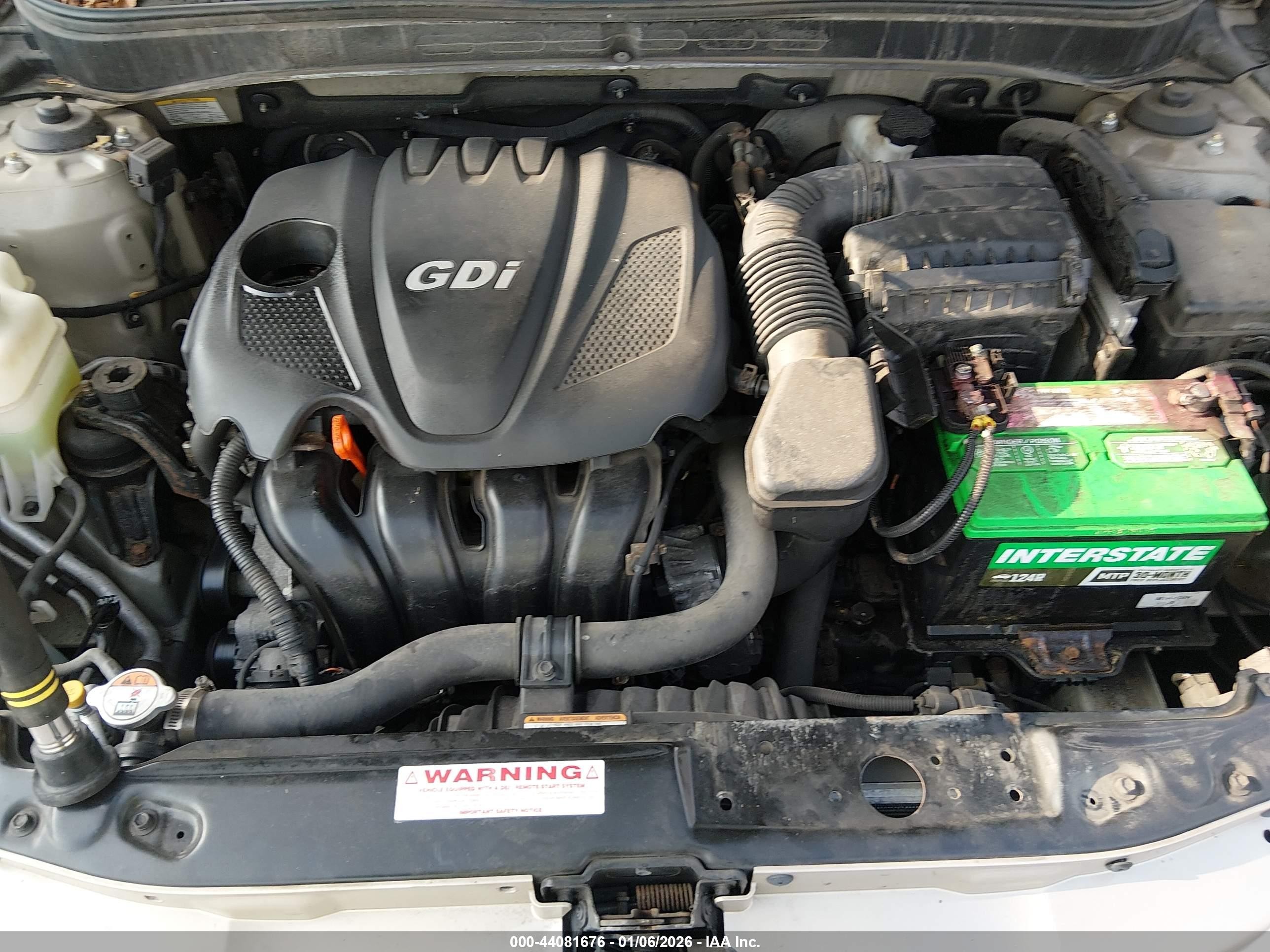 2011 Hyundai Sonata Gls Cream vin: 5NPEB4AC1BH094928