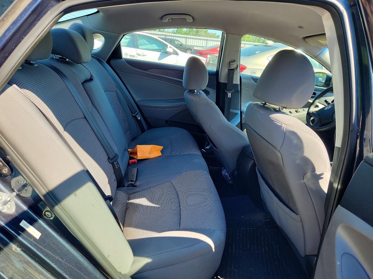 2011 Hyundai Sonata Gls Blue vin: 5NPEB4AC1BH103823