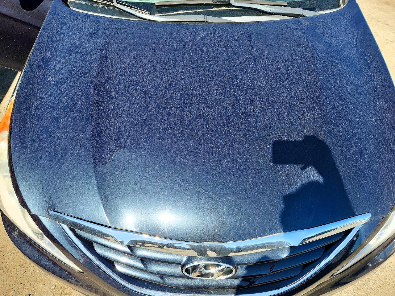 2011 Hyundai Sonata Gls Blue vin: 5NPEB4AC1BH103823