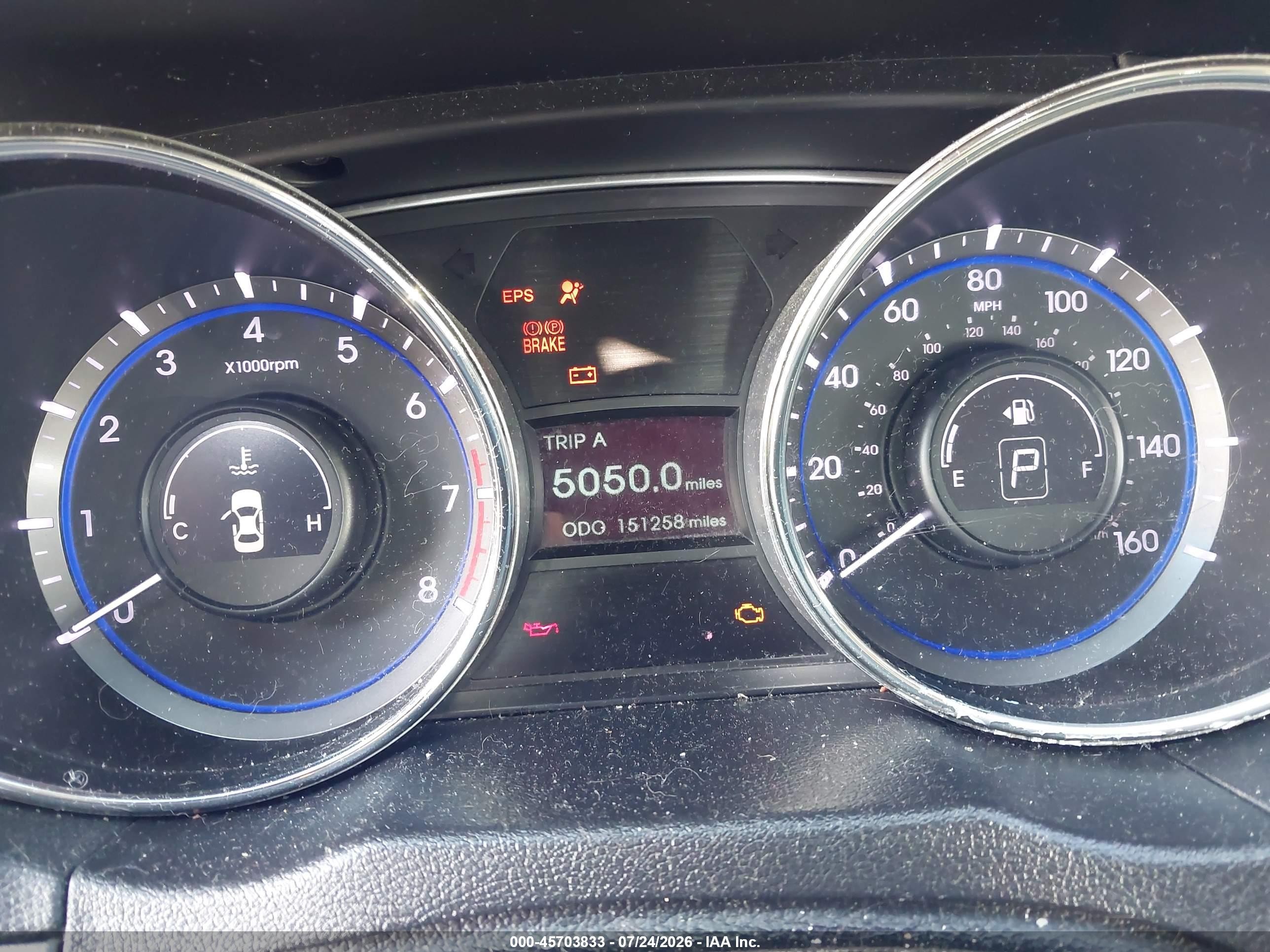 2011 Hyundai Sonata Gls Black vin: 5NPEB4AC1BH103837