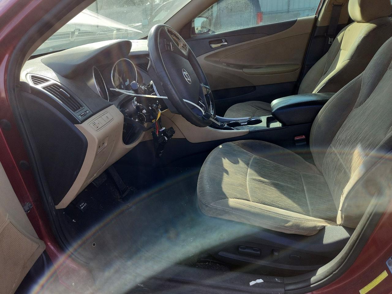 2011 Hyundai Sonata Gls Red vin: 5NPEB4AC1BH117799