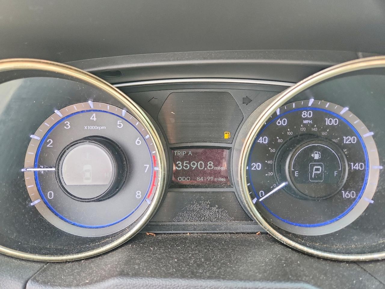 2011 Hyundai Sonata Gls Red vin: 5NPEB4AC1BH121125