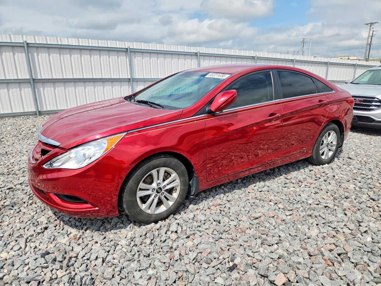 2011 Hyundai Sonata Gls Red vin: 5NPEB4AC1BH121125