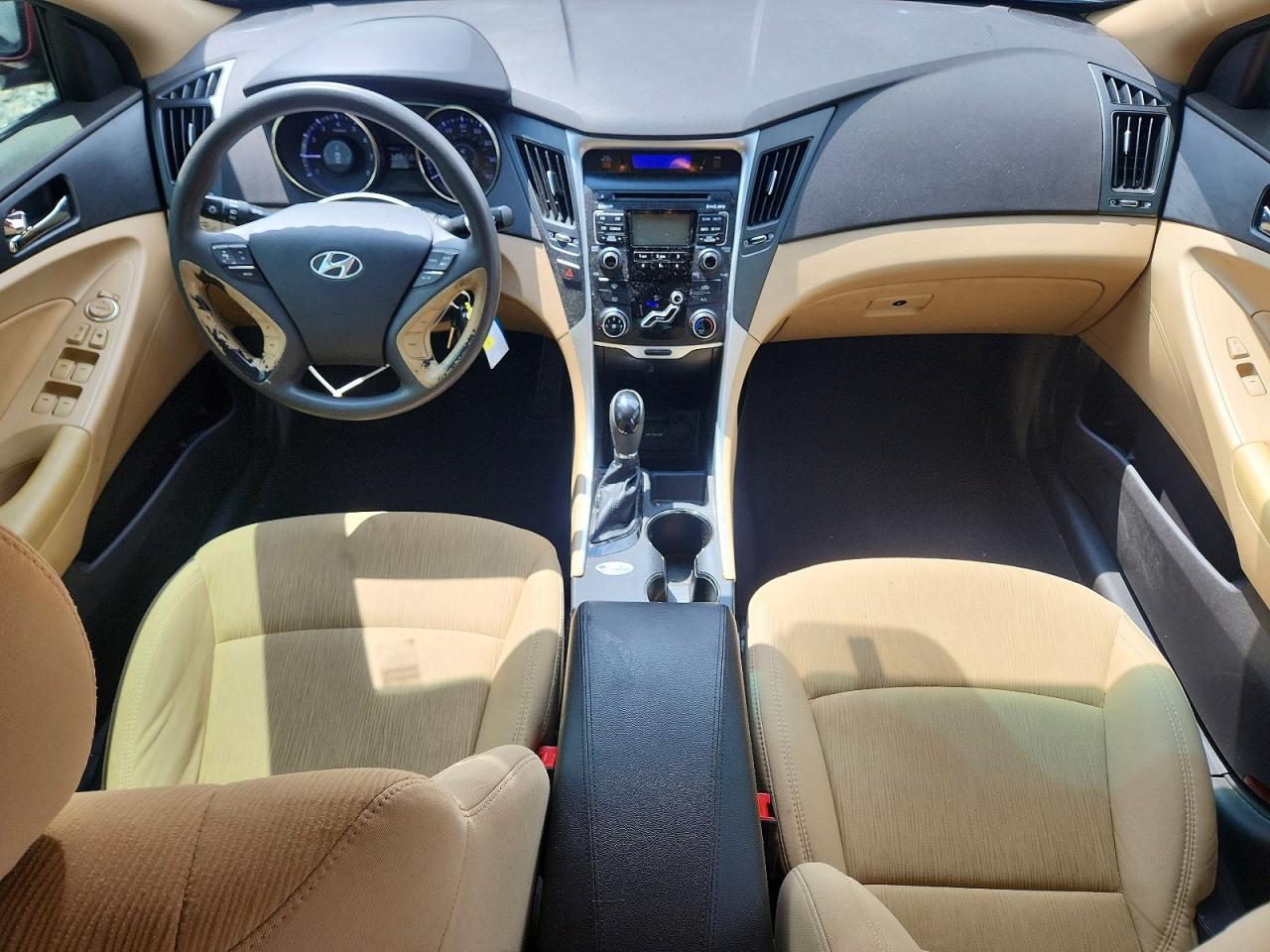2011 Hyundai Sonata Gls Red vin: 5NPEB4AC1BH121125